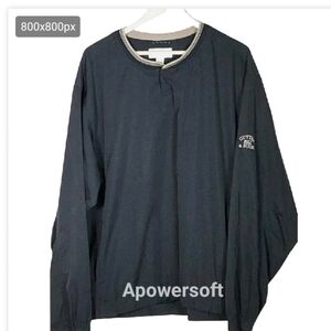 Clutter & Buck Clima Guard  Golf  Pullover Jacket size L